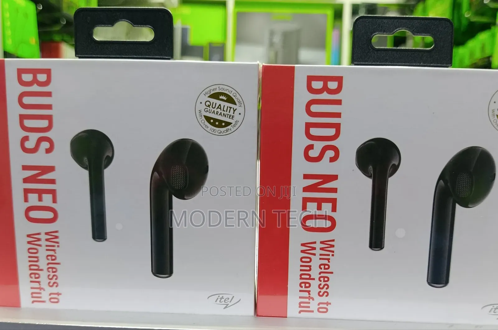 Itel Earbuds T1 Neo True Wireless Bluetooth Earbuds