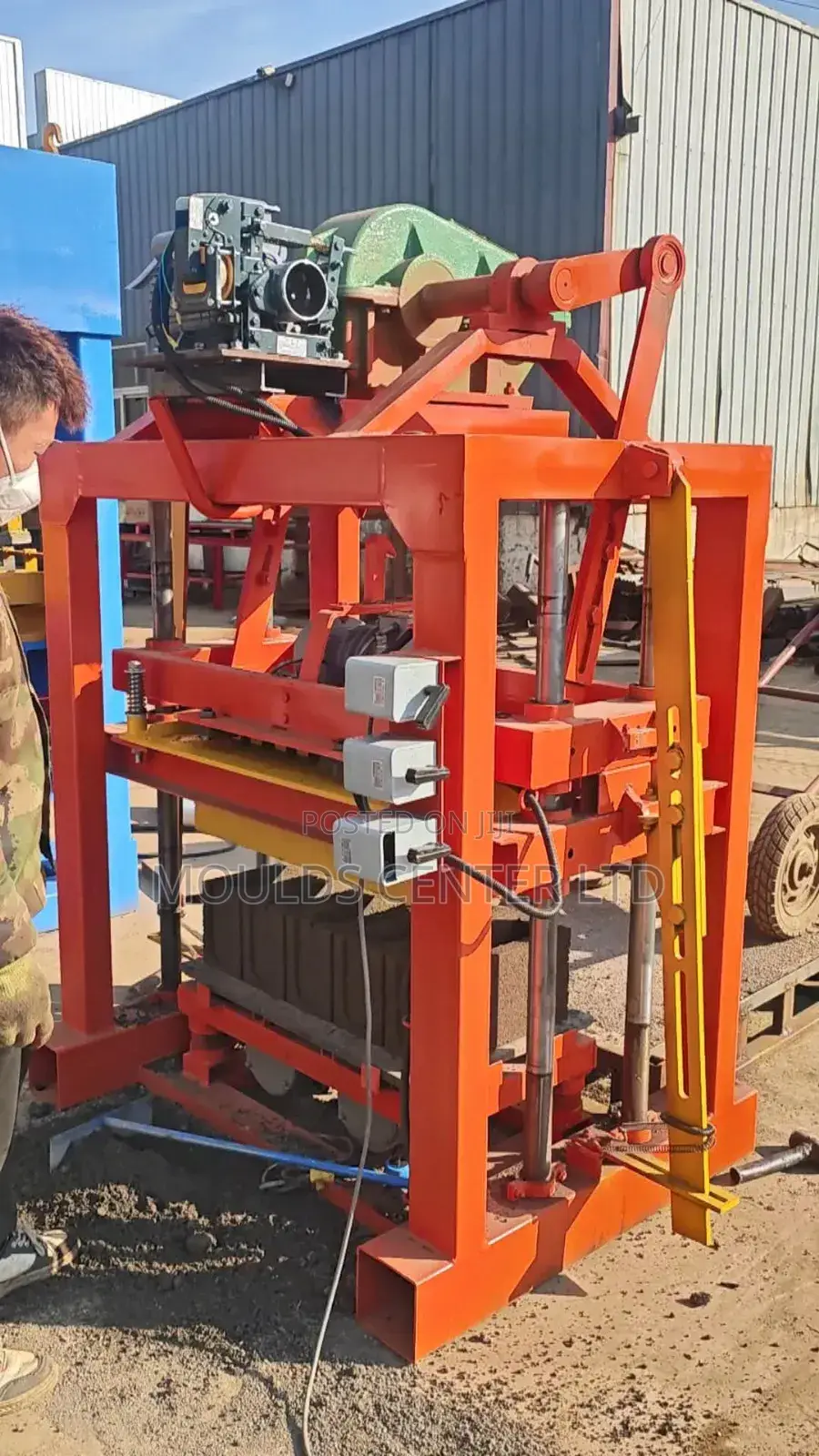 Heavy Duty Block Machine