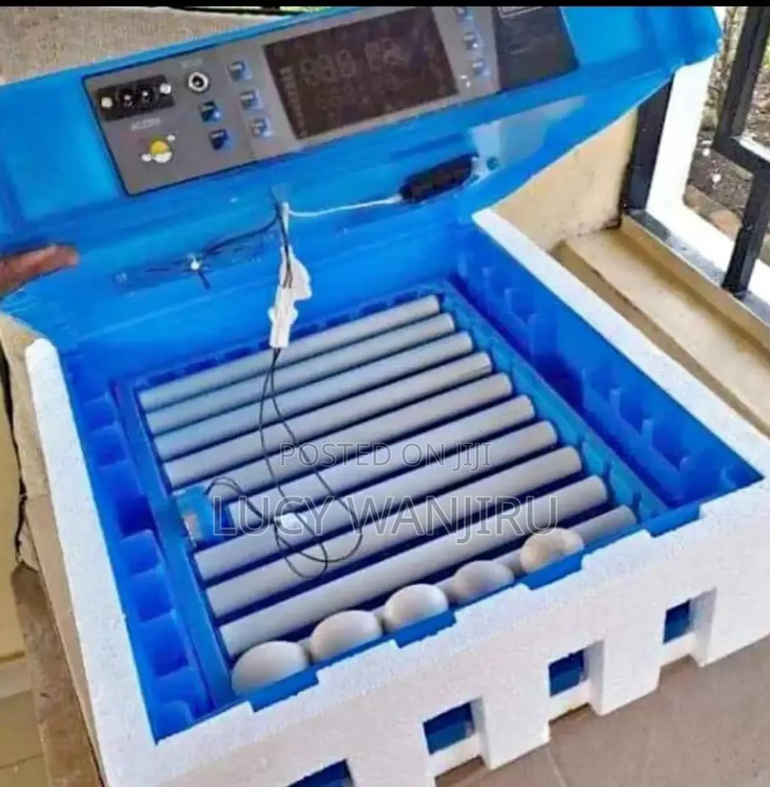 64 Eggs Incubator With Automatic Roller/ Egg Incubator