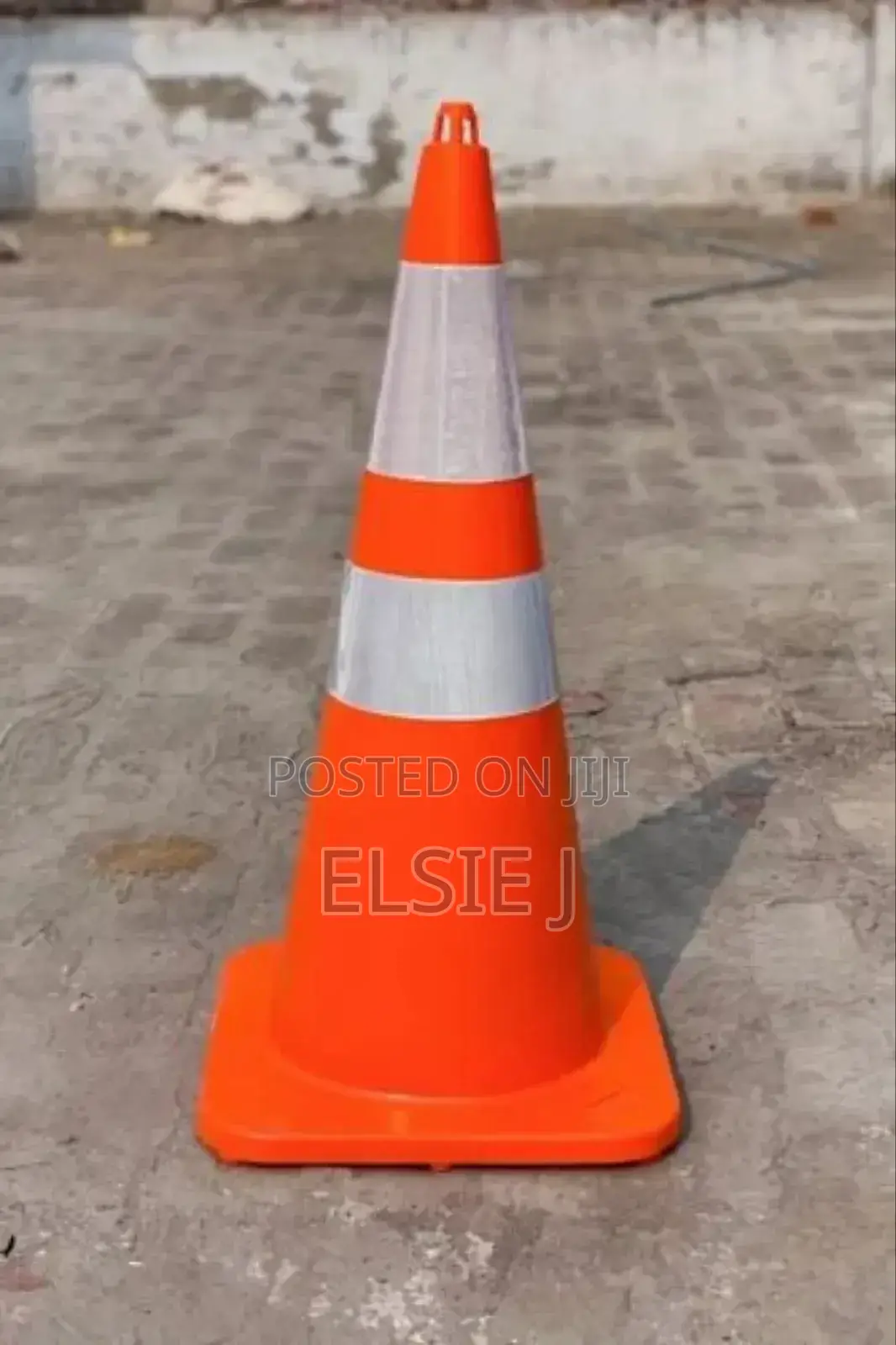 Heavy-duty Traffic Cones – Road Safety