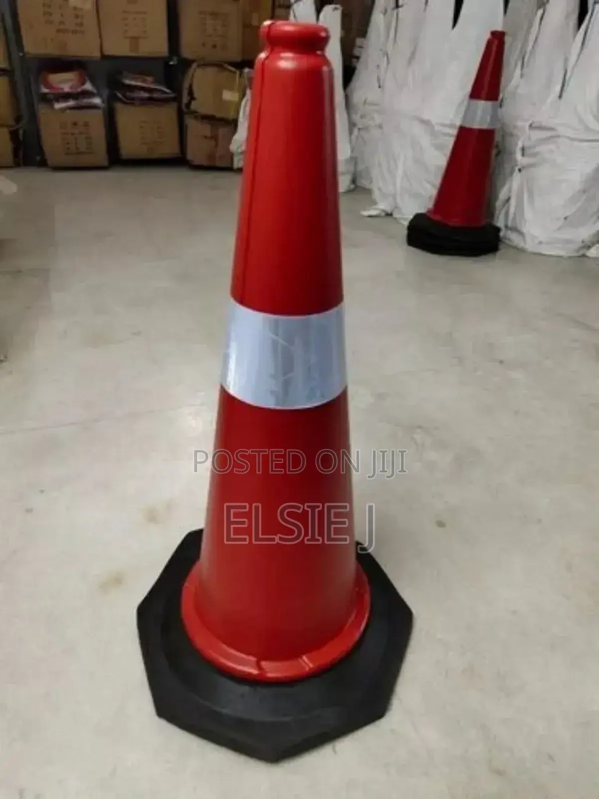 Customizable Traffic Cones – Branding & Identification Option