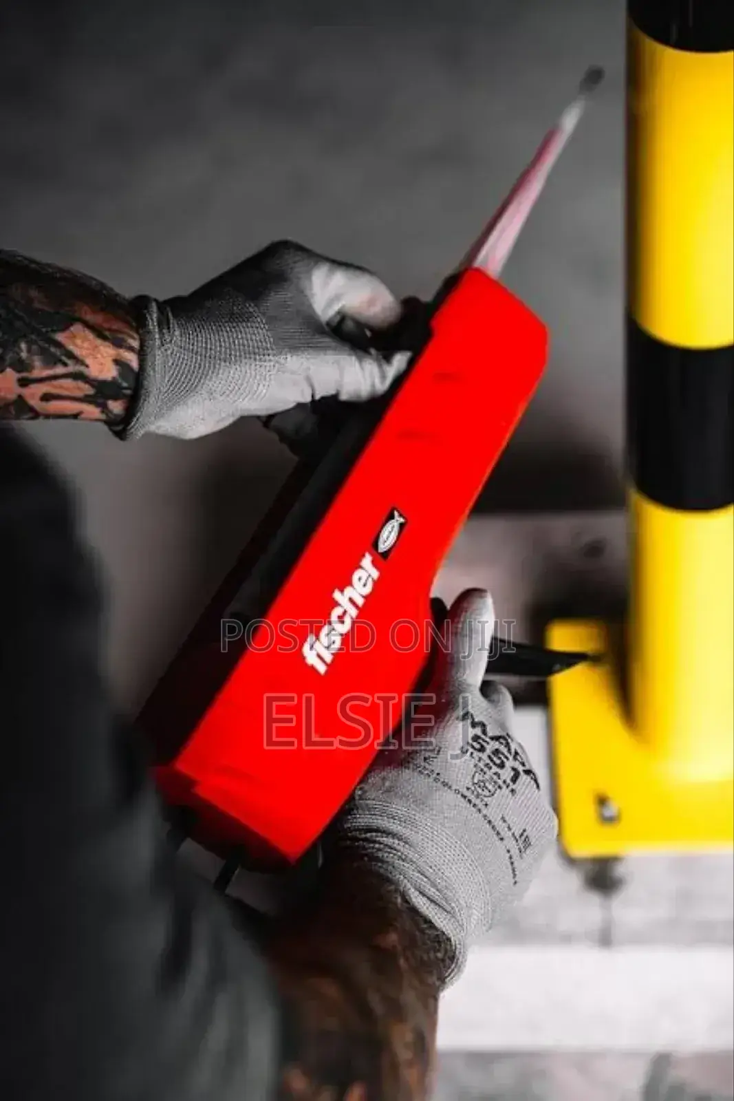 Fischer Professional Sealant Gun – Smooth & Easy Dispenser