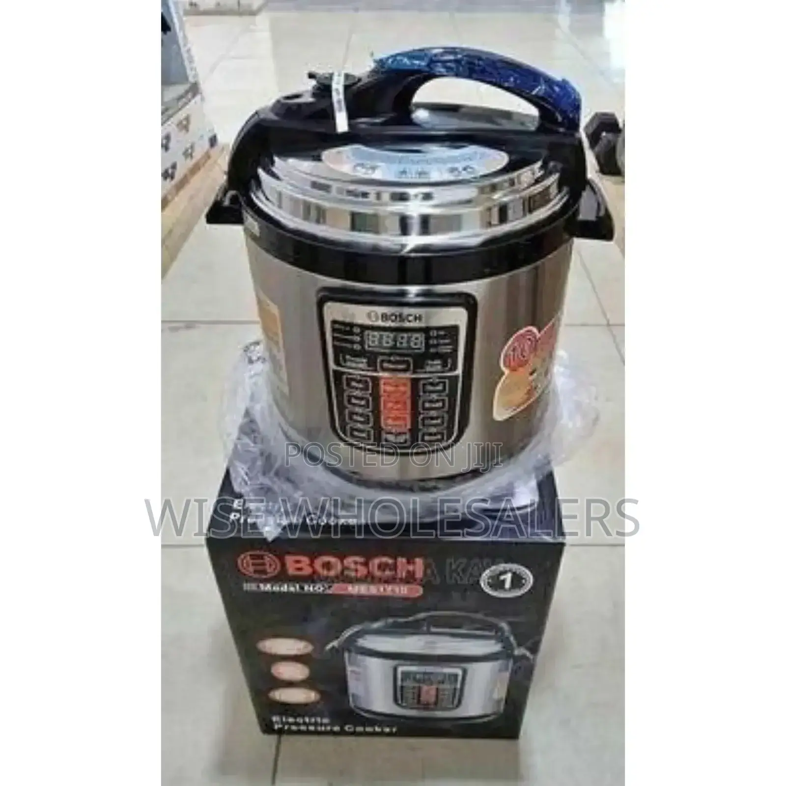Bosch 6l Electric Pressure Cooker...