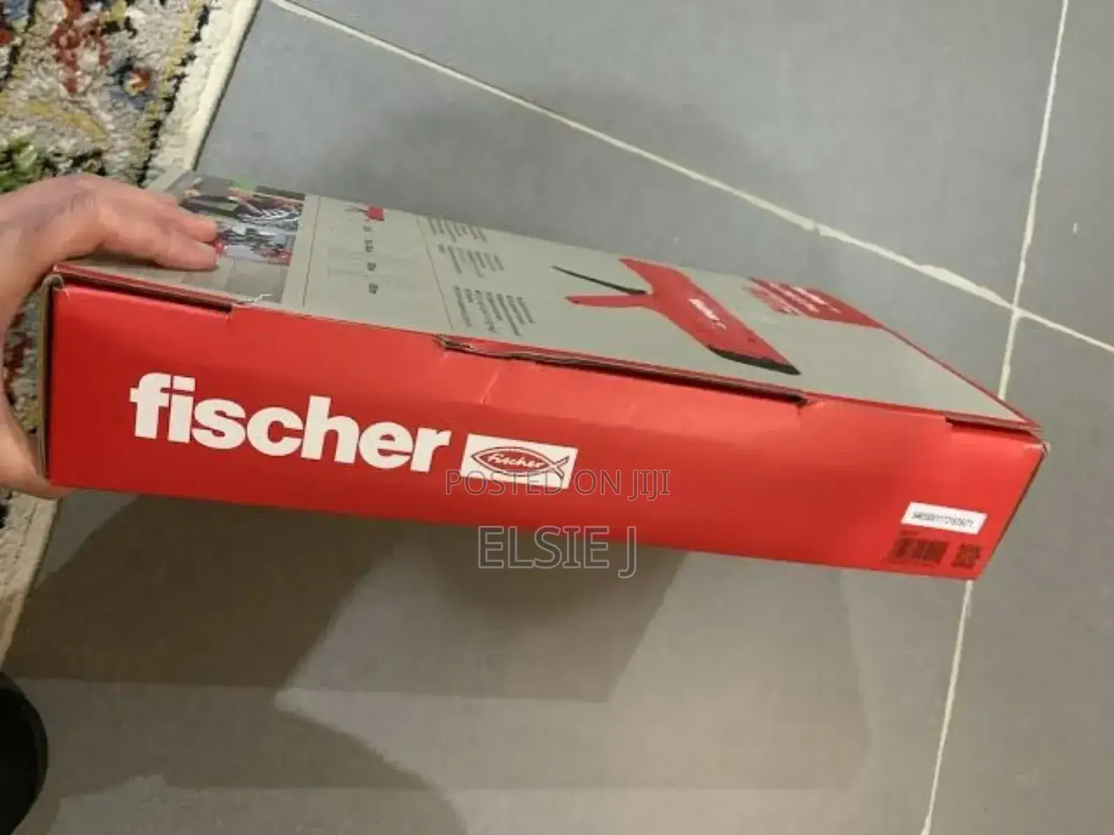 Fischer Metal Foam Gun – Durable & Reusable Tool