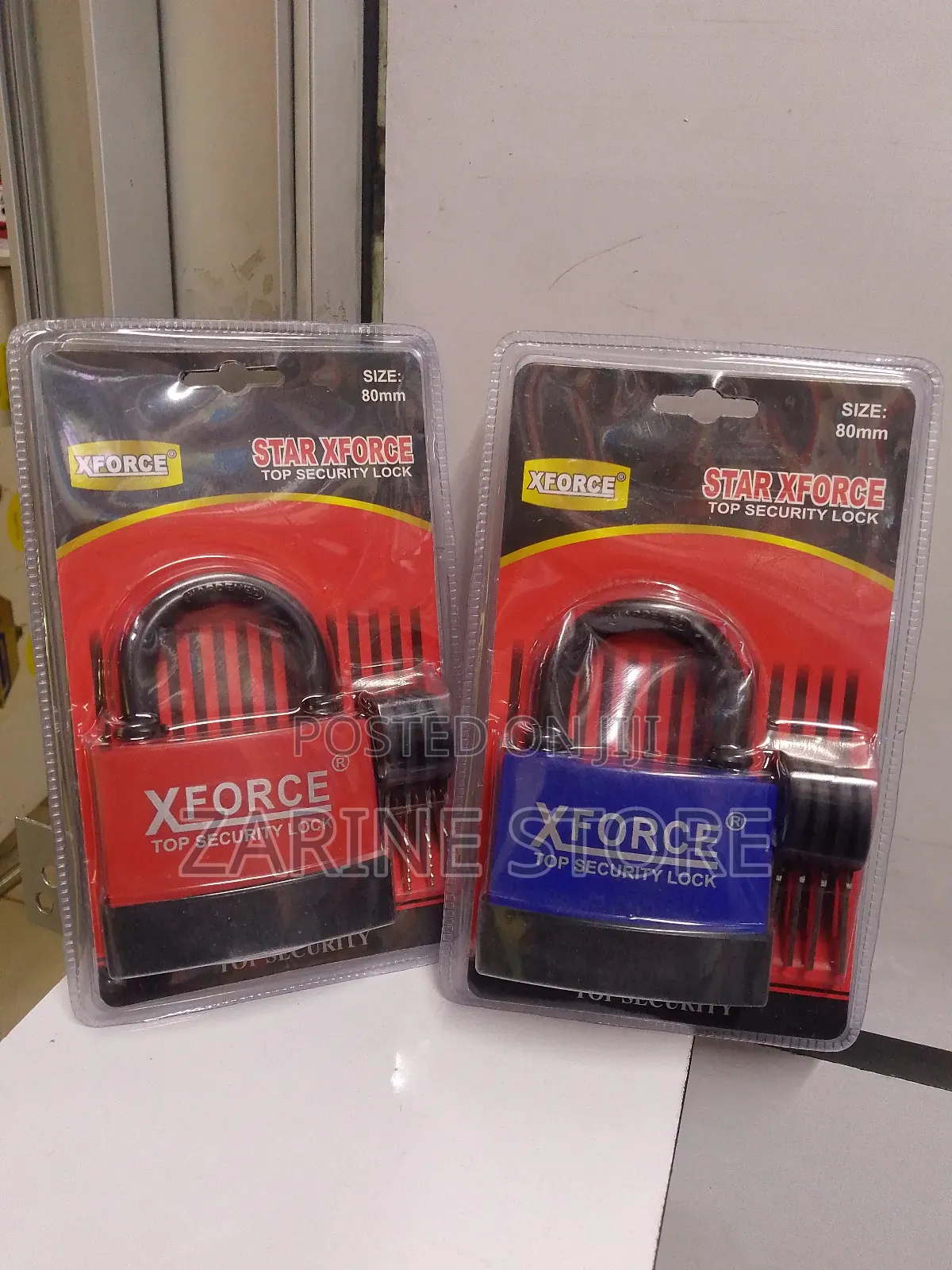 Xforce Top Security Padlock 80mm With 4keys Water Resistant