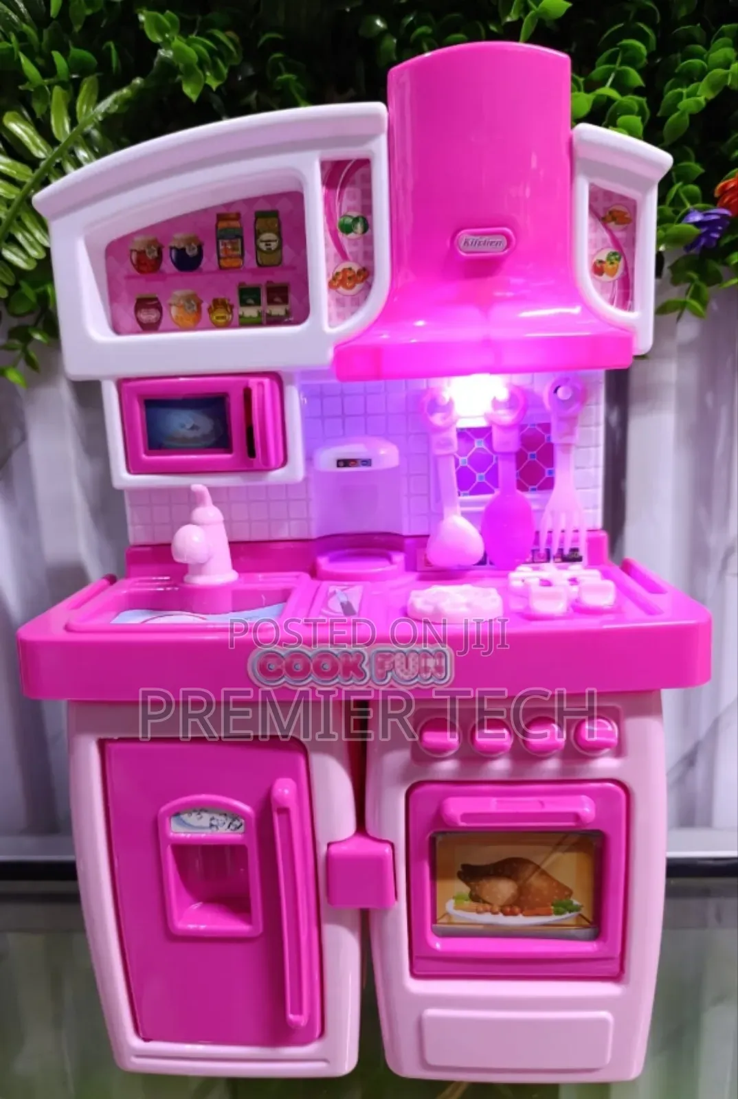 Kids Cook Fun Kitchen Set