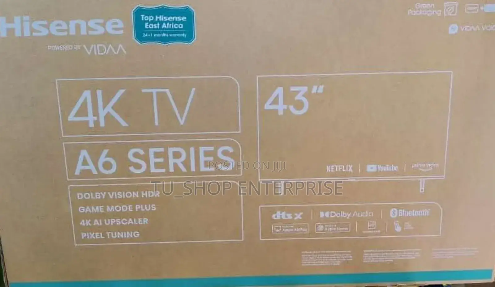 *Hisense 43" Smart A6