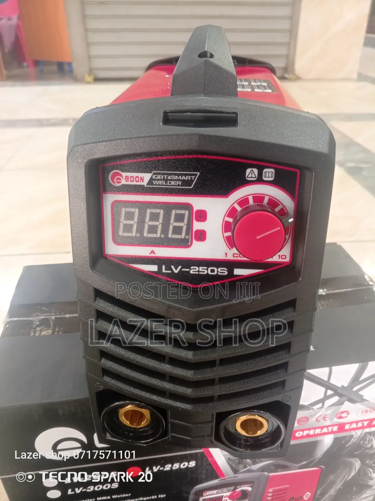 Lv-250s Edon Welding Machine