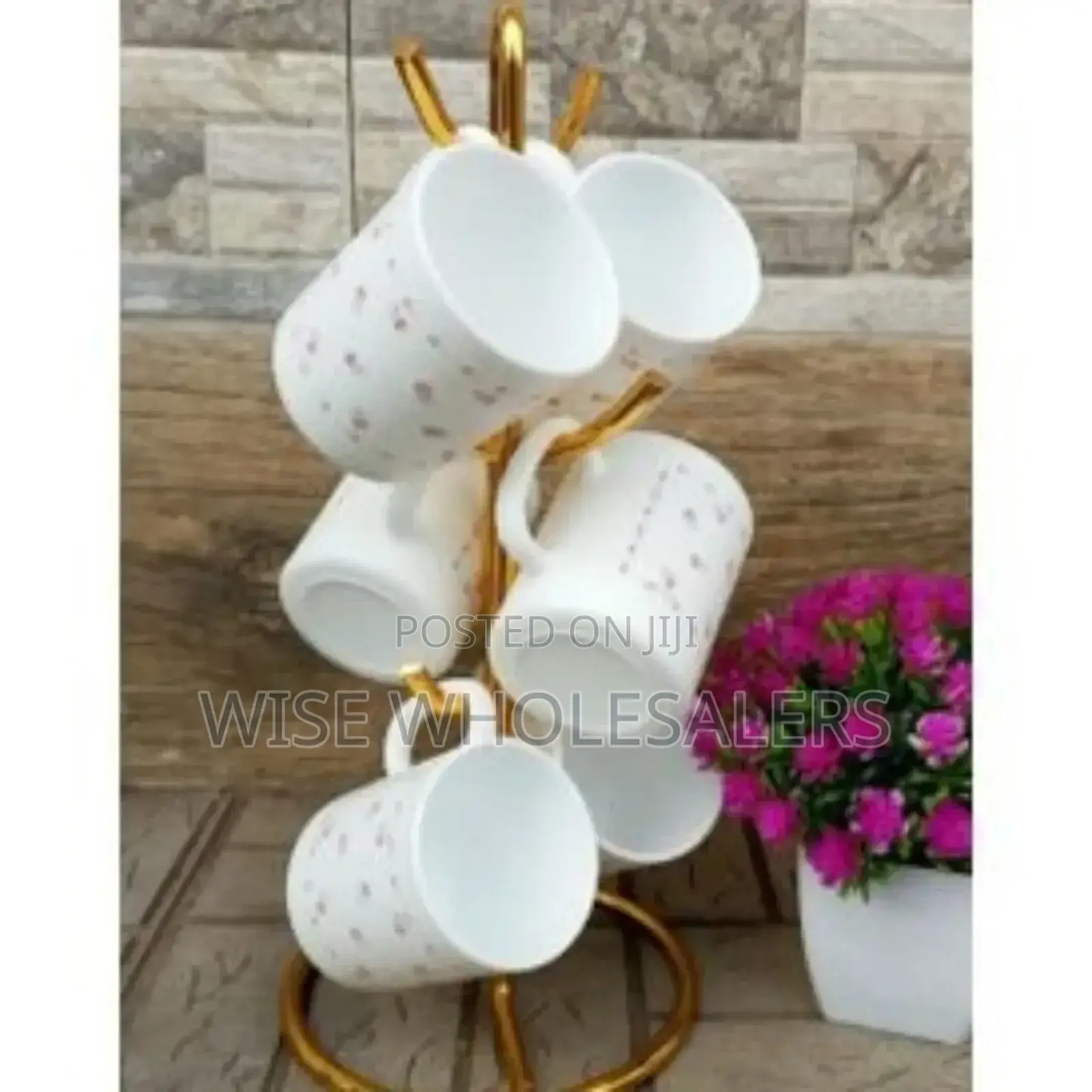 Set 6pcs Luminarc Flowered Cups....