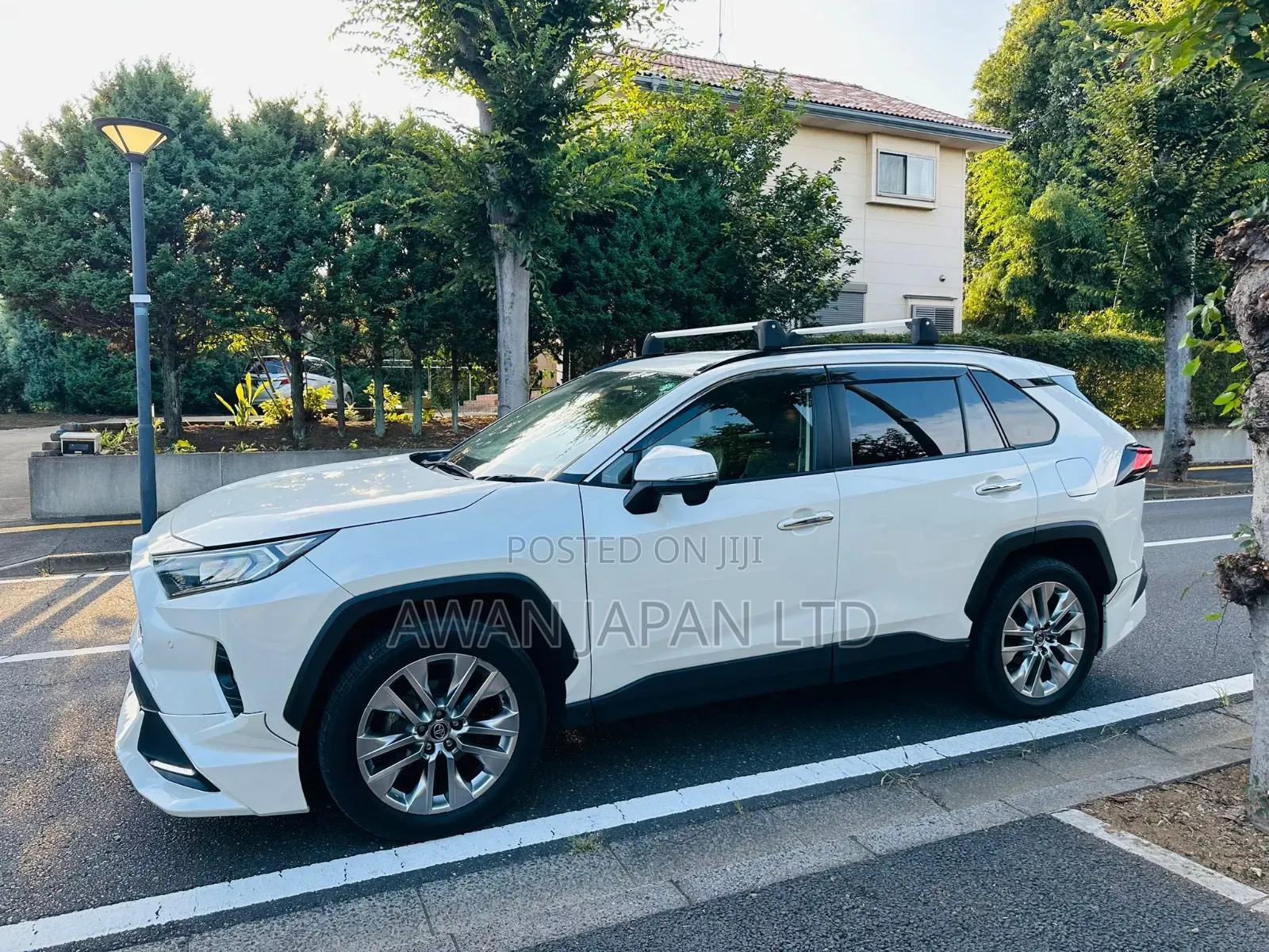 Toyota RAV4 Limited AWD 2019 White