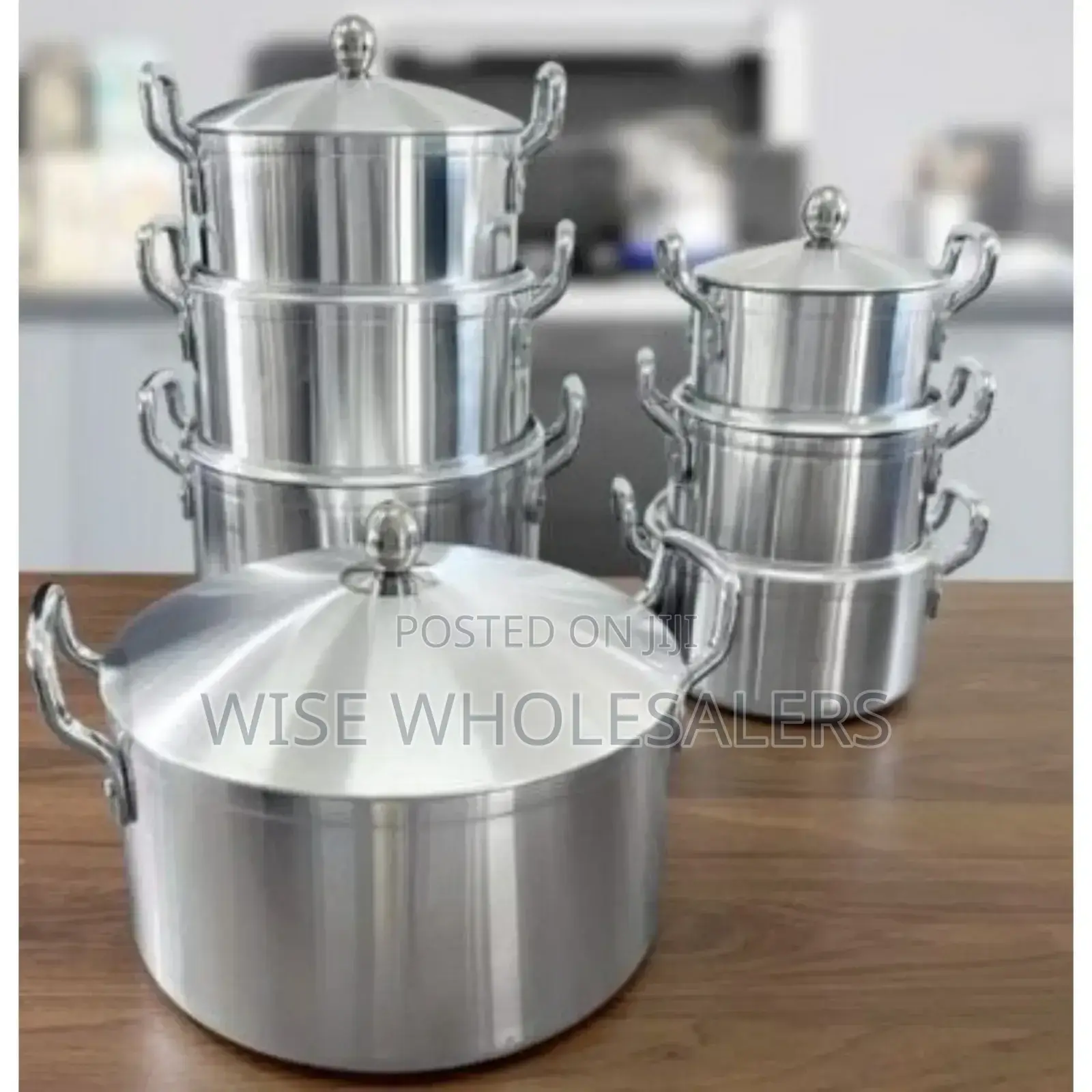 Tornado 14 Pcs Stainless Steel Cookware.....