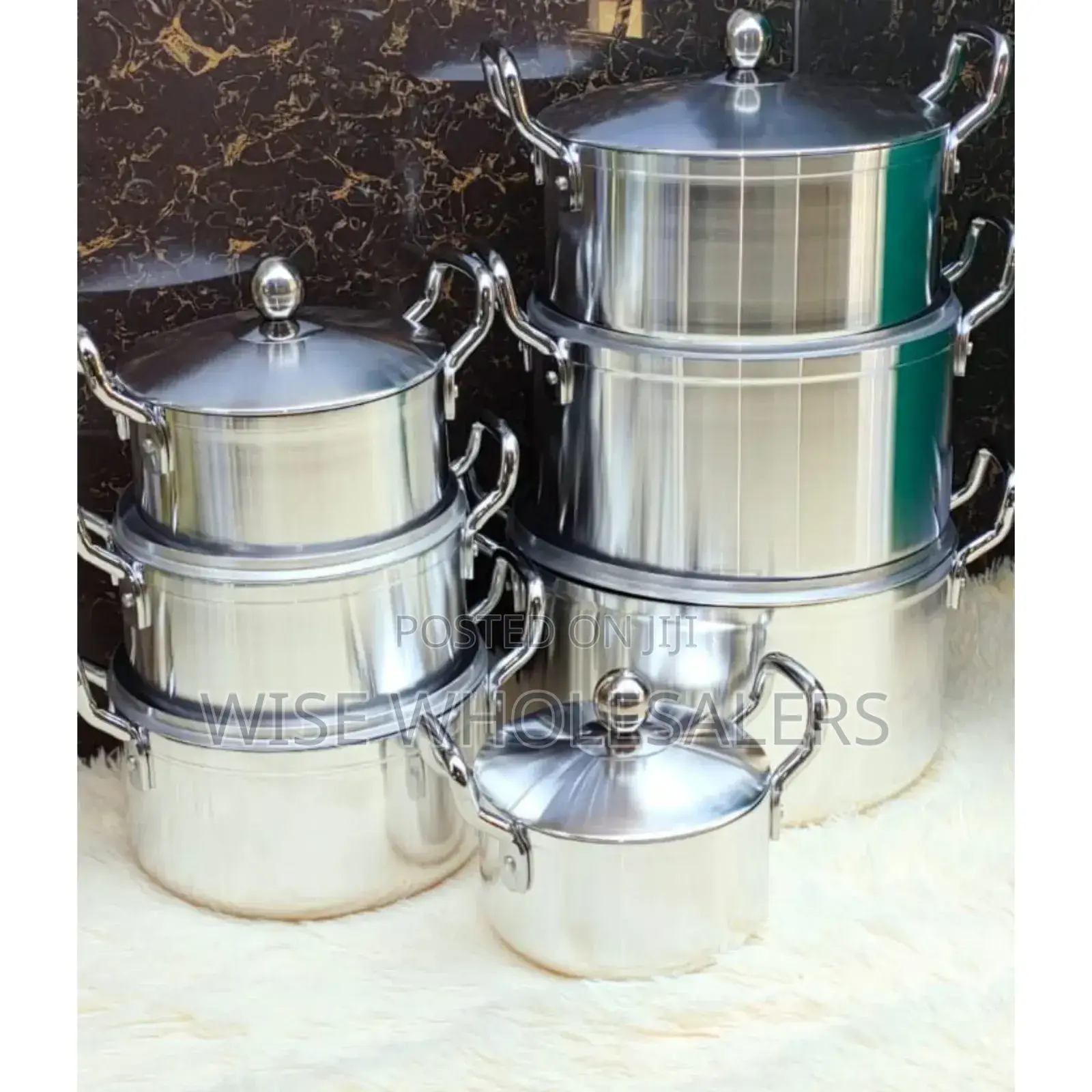 Tornado 14 Pcs Stainless Cookware √°°°