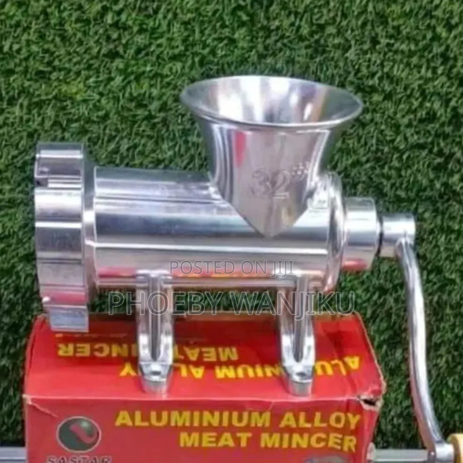Aluminium Alloy Manual Meat Grinder#32
