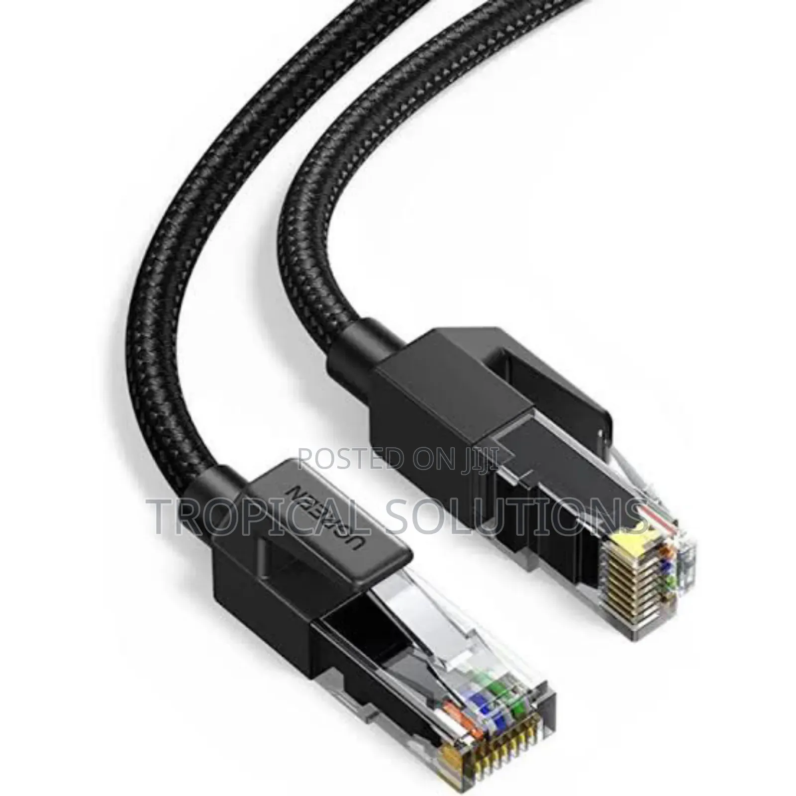 Ugreen Cat6 Utp Ethernet Cable 5m Black 5m