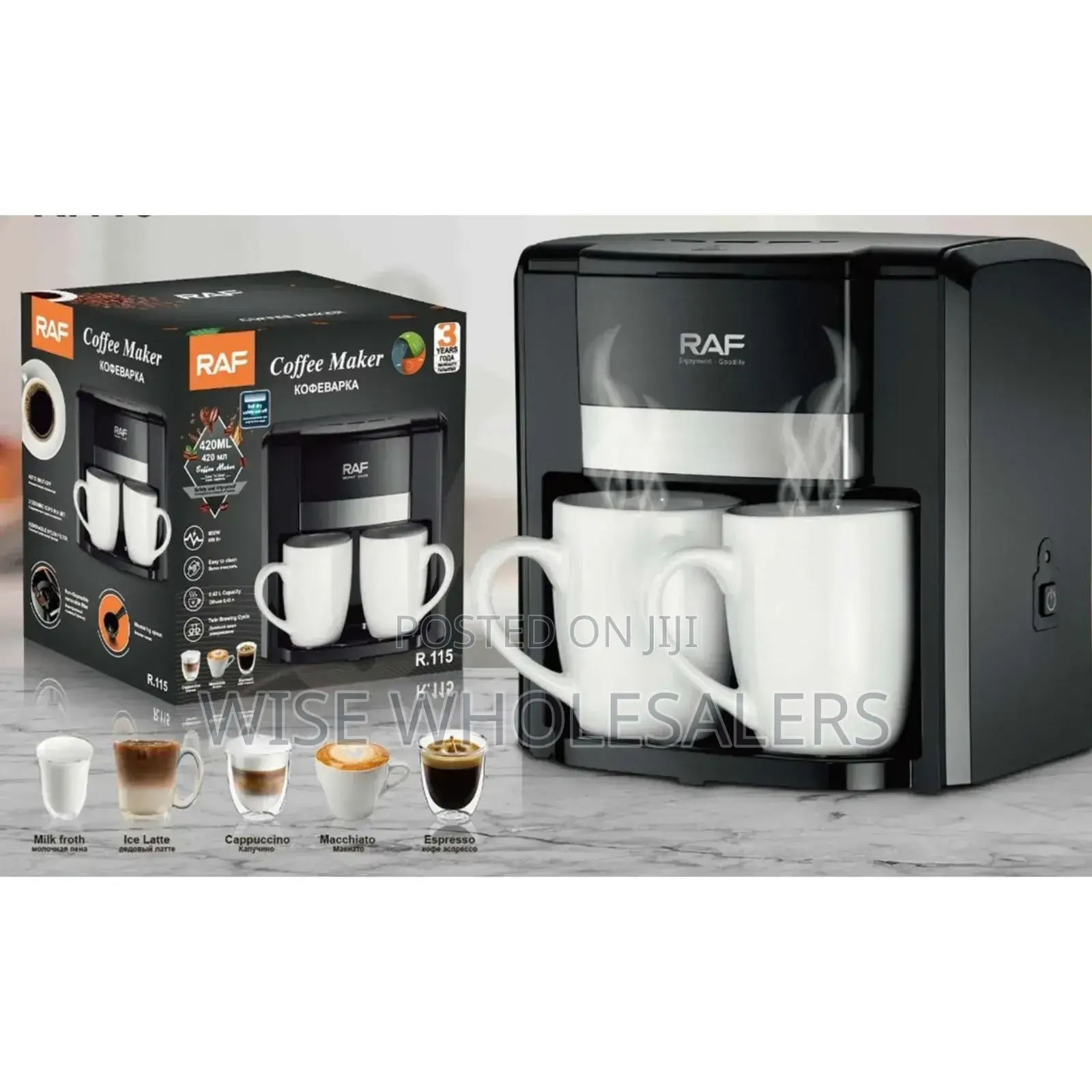 Raf Coffee Maker......