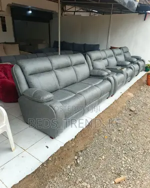 Great 7 Seater Semi Recliner Sofa Set 3,2,1,1