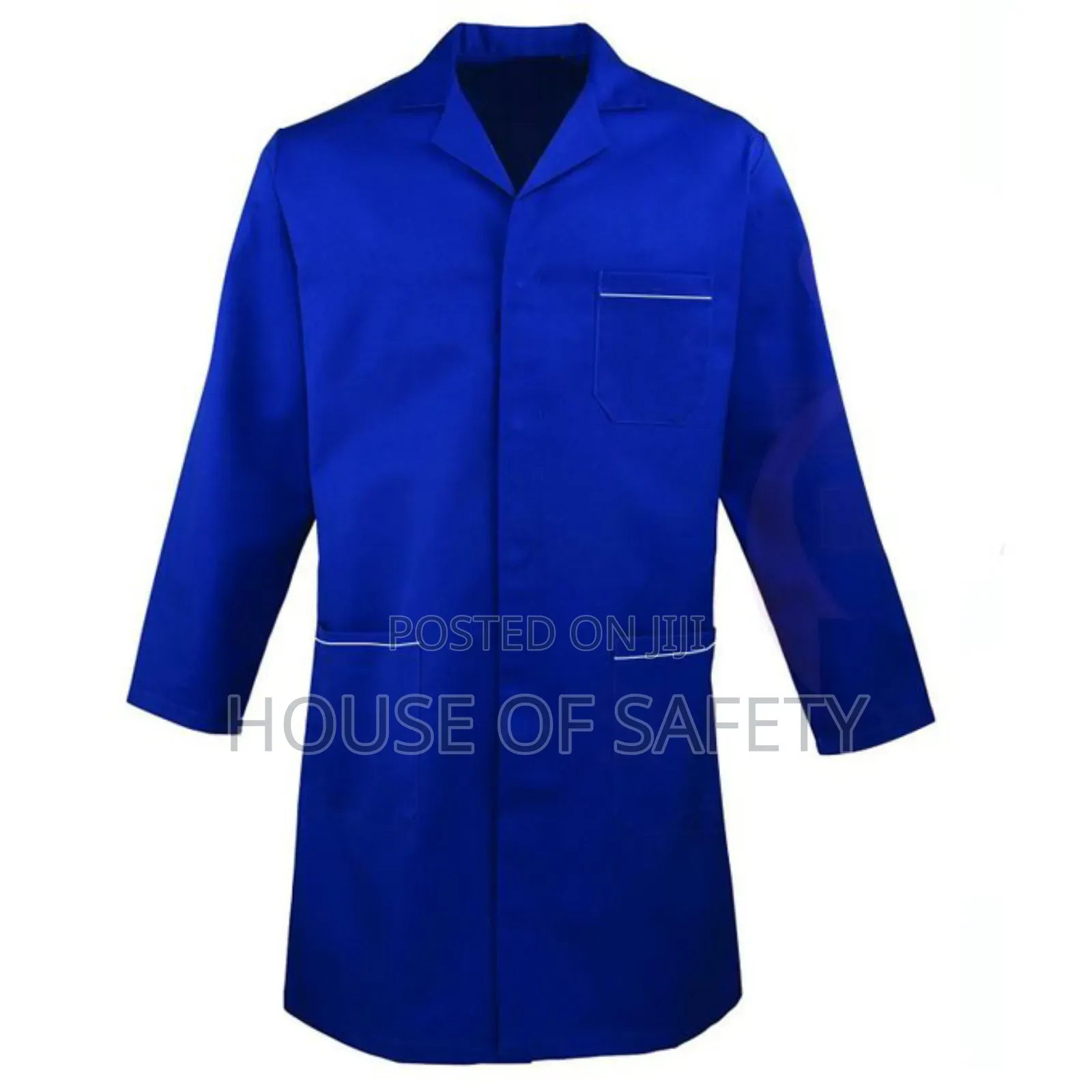 Blue Cotton Jacket