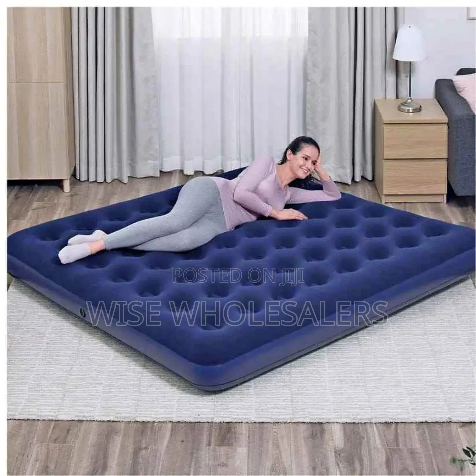 Inflatable Mattress 4*6.....