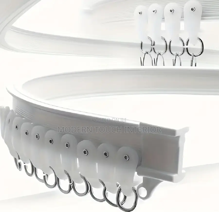 Flexible Bendable Curtain Rail