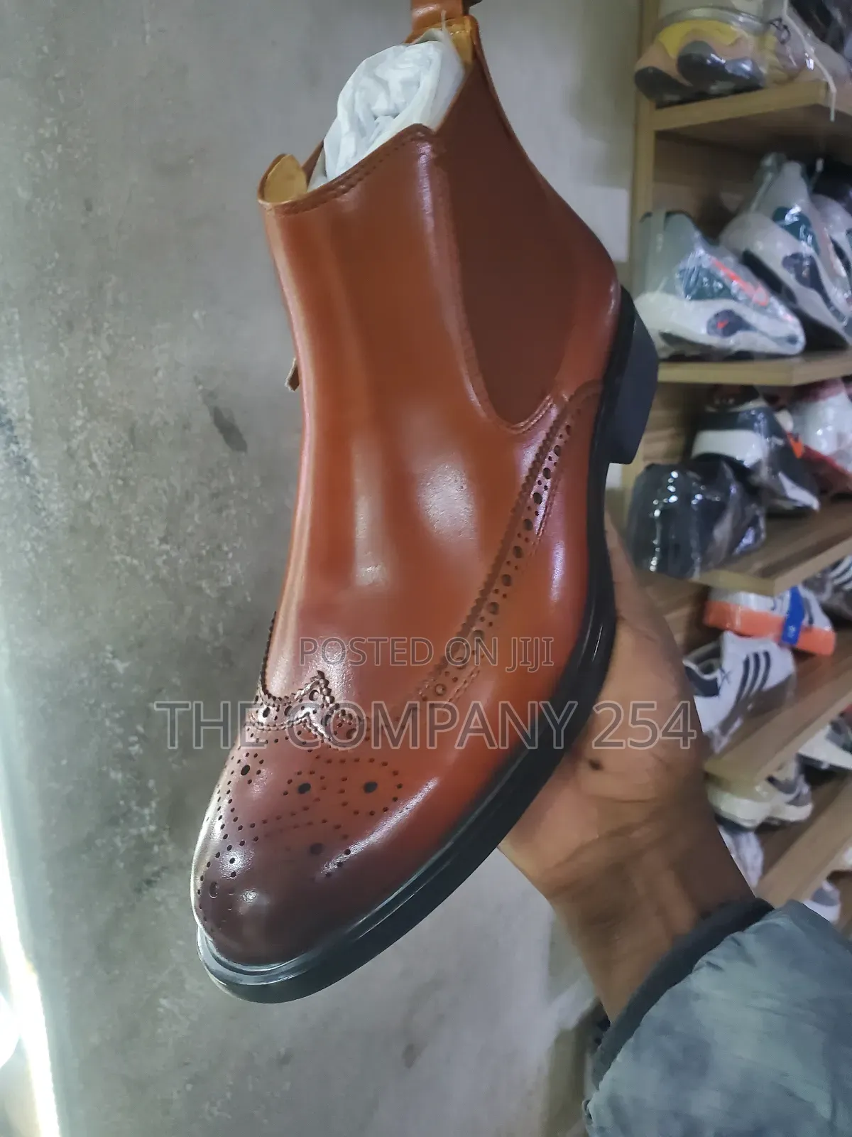 Quality Original Timberland Laceless Official Casual Chelsea Men Boot