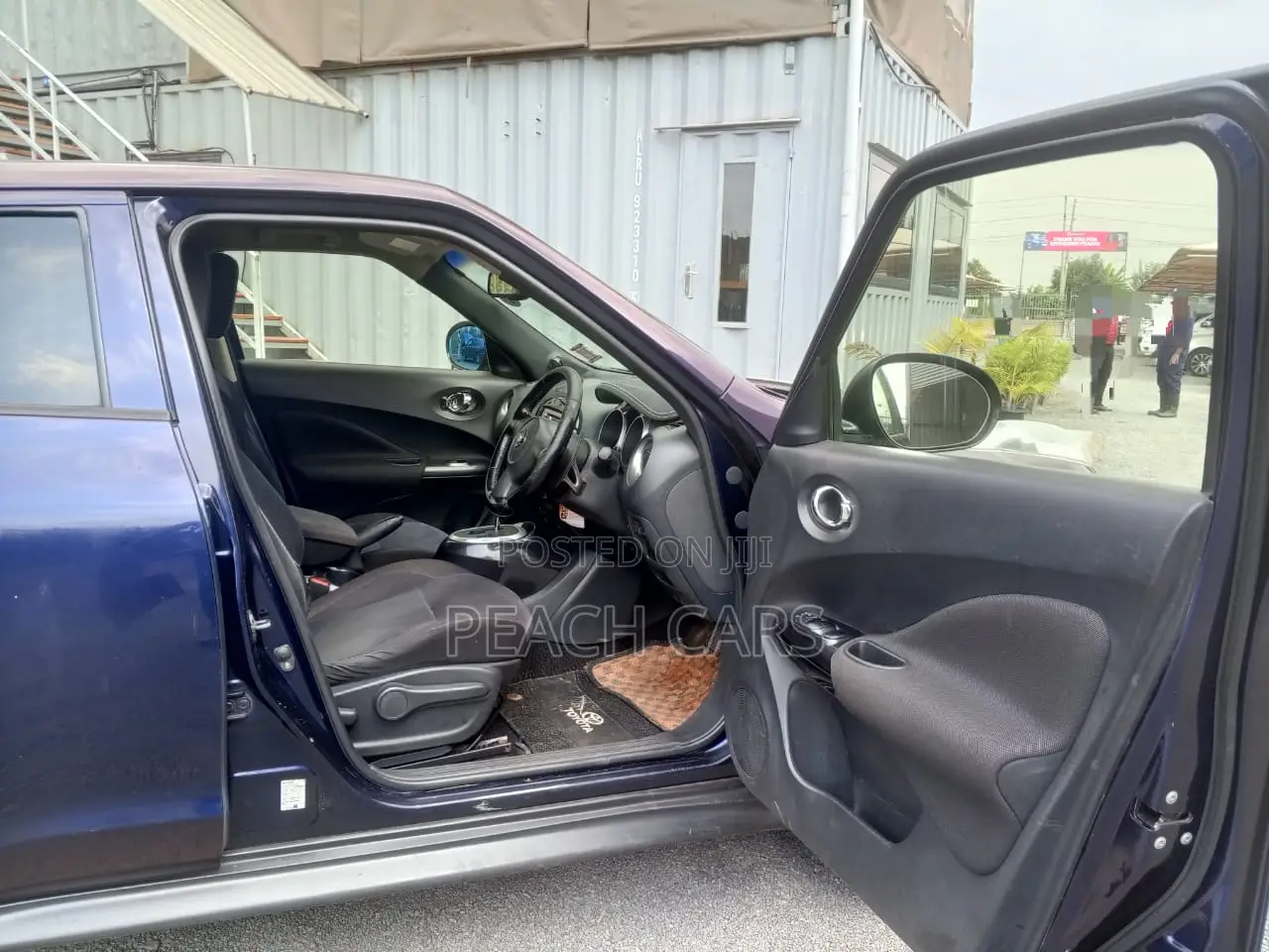 Nissan Juke SL 4dr Hatchback (1.6L 4cyl Turbo CVT) 2014 Purple