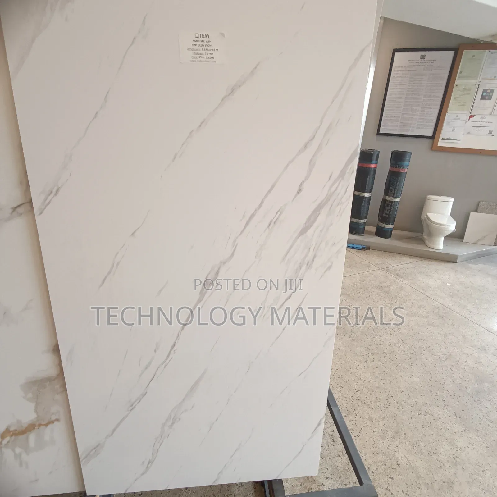Amboseli Ash Sintered Stone