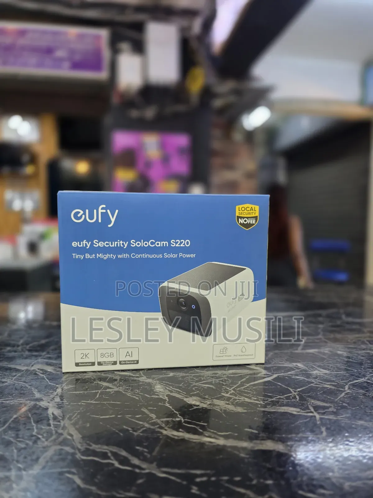 Eufy Security – Solocam S220 – Solar-Powered Battery Camera