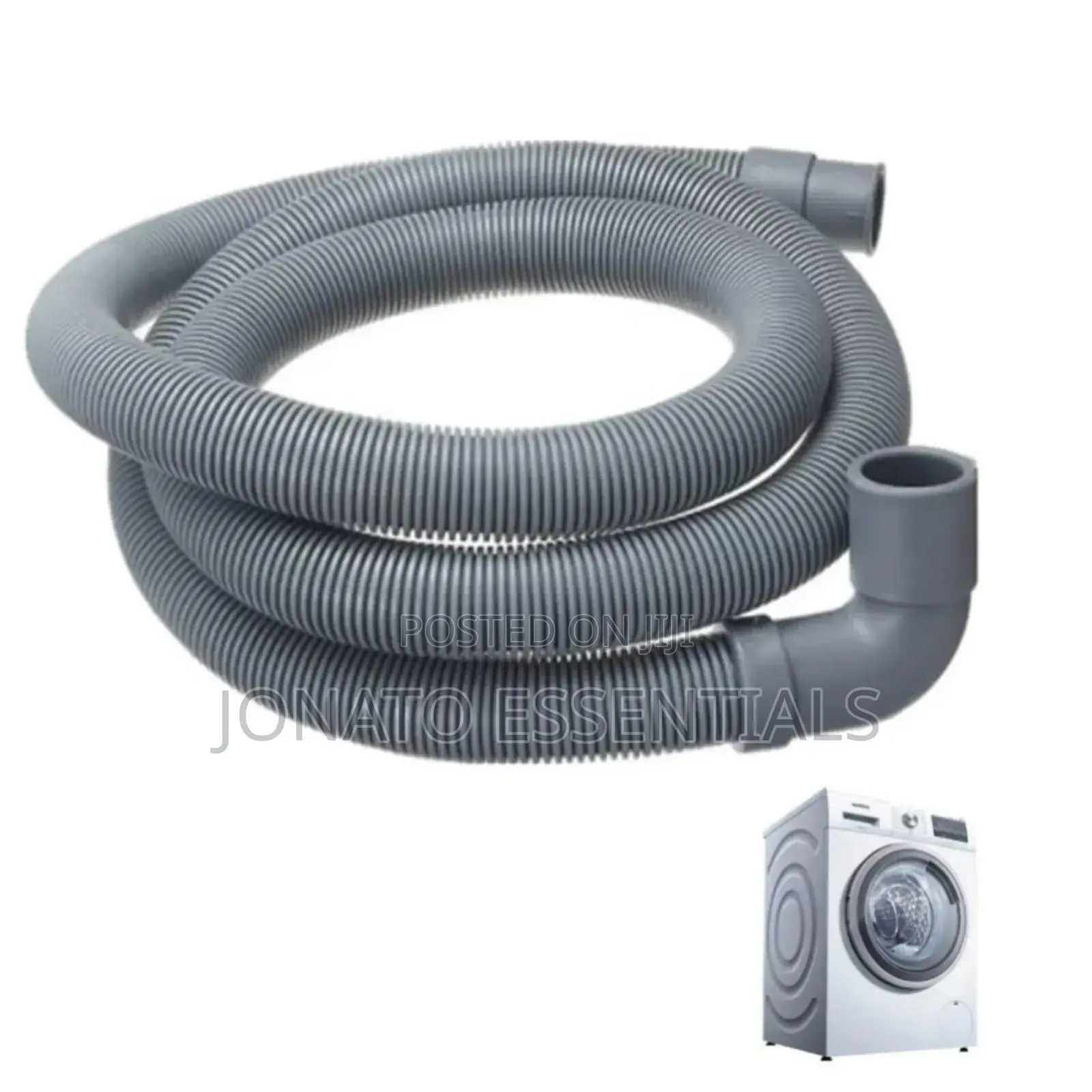 2 Metre Washing Machine Drain Pipe