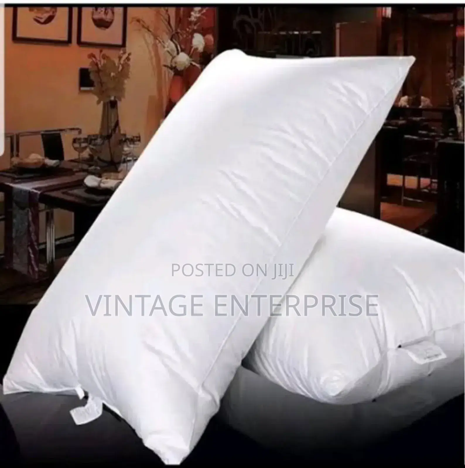Compressed Pillows
