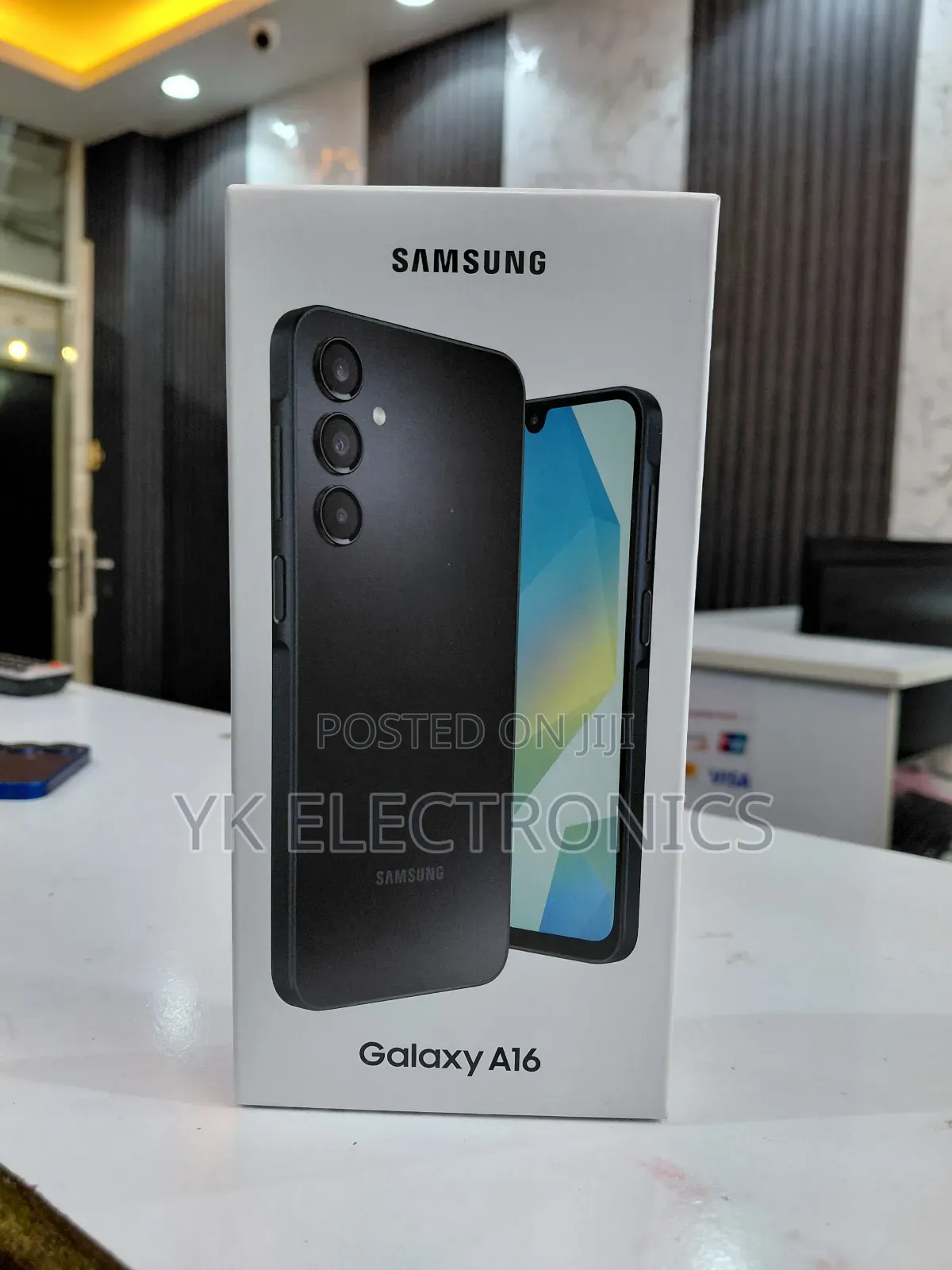 New Samsung Galaxy A16 128 GB Black
