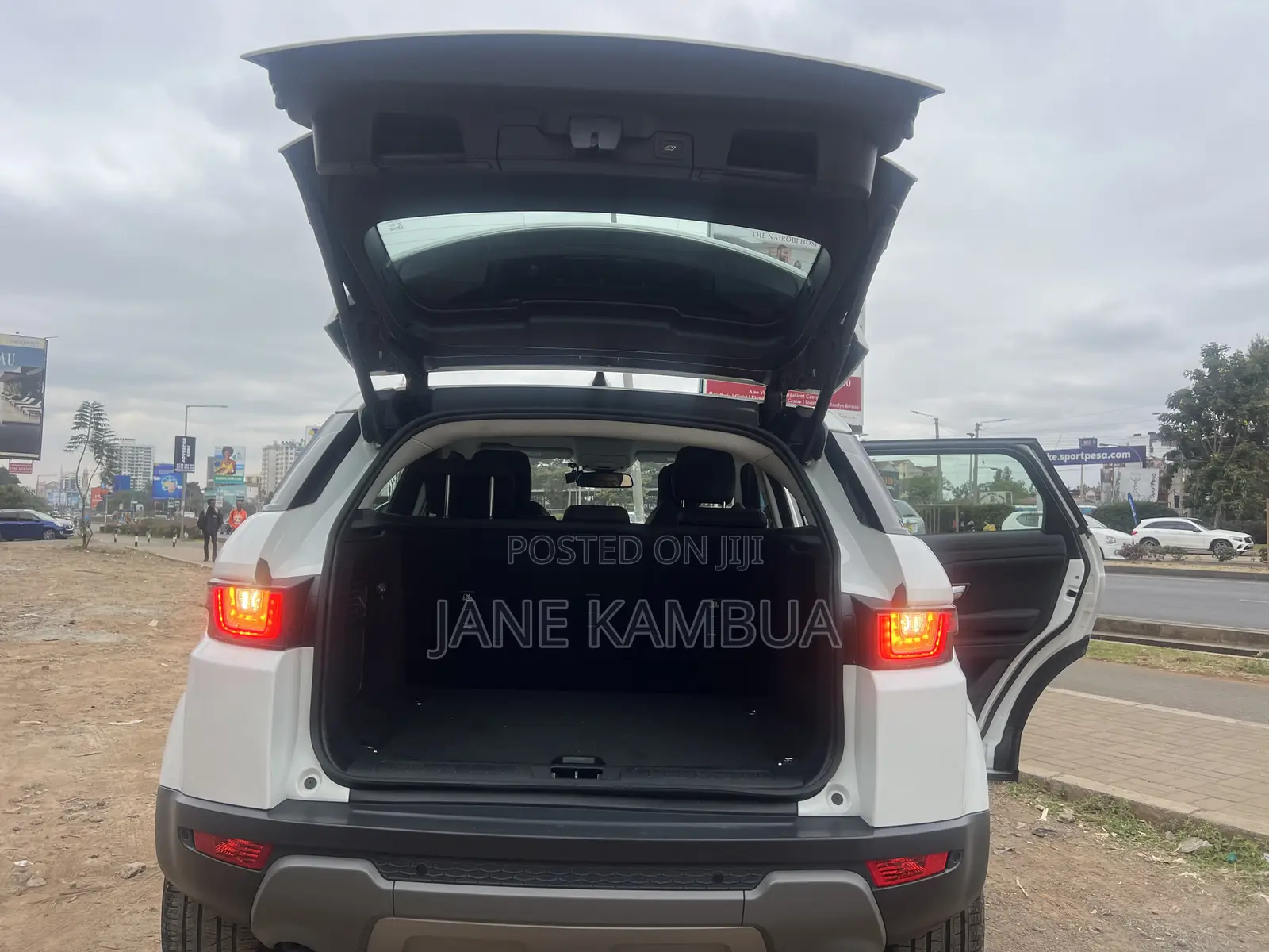 Land Rover Range Rover Evoque 2018 White