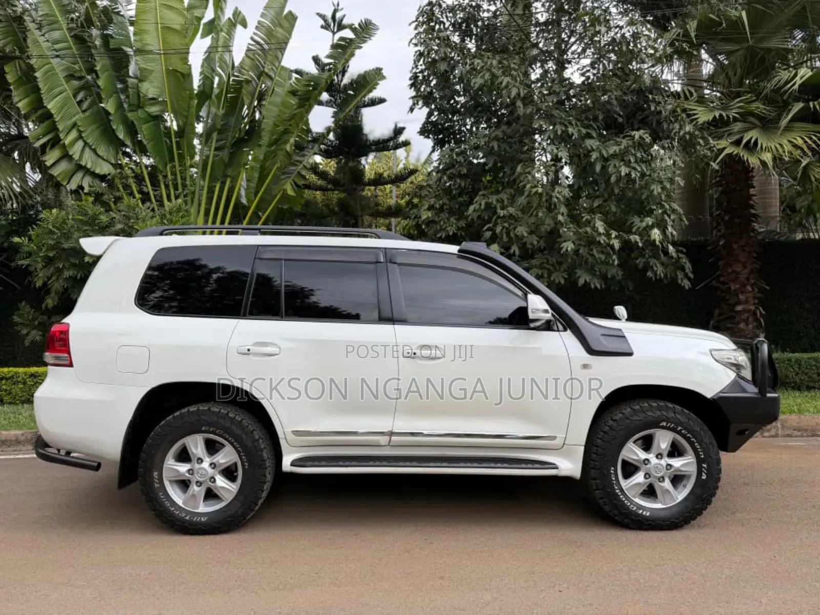 Toyota Land Cruiser 2008 Pearl