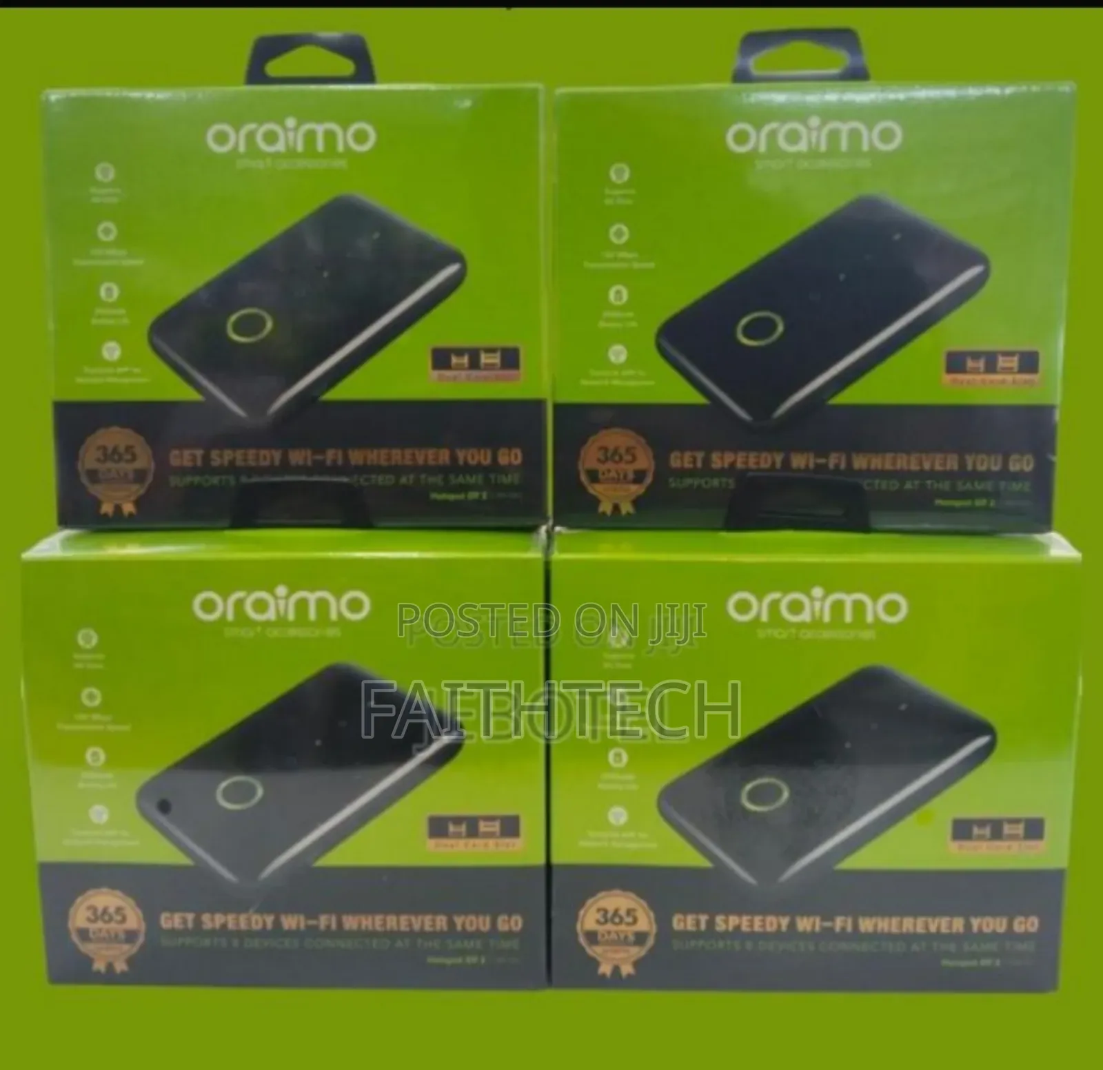 Oraimo Hotspot Mifi Om-102 Universal Mifi