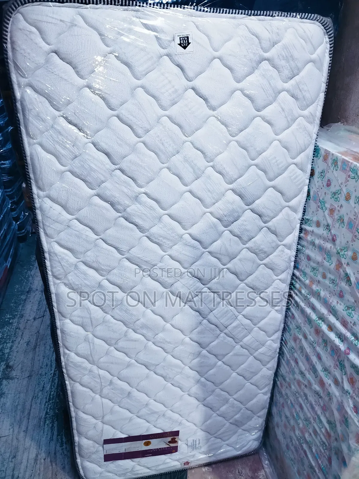Now Available! 3by6 Bobmil Orthopedic Spring Mattress + Free Delivery