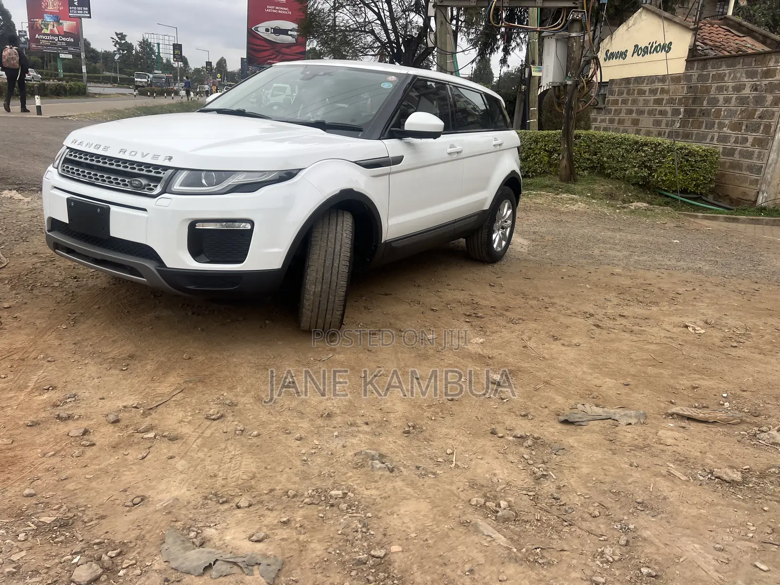Land Rover Range Rover Evoque 2018 White