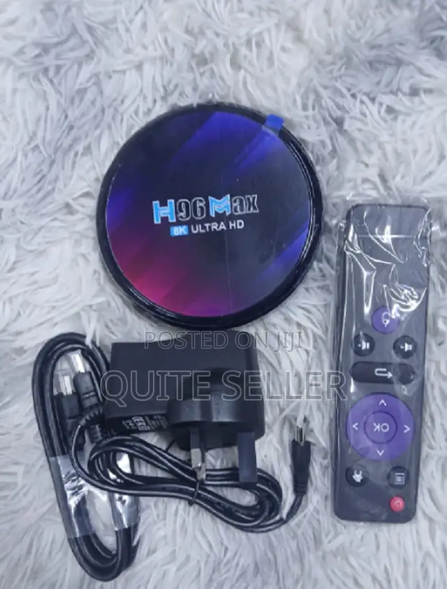 H96 Android 13 Smart TV Box 4gb+64gb Uhd