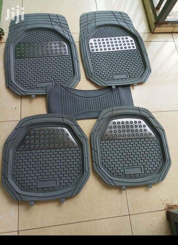 New 5 Seaters Car Floor Floor Mats, Free Delivery Within Nairobi Town.