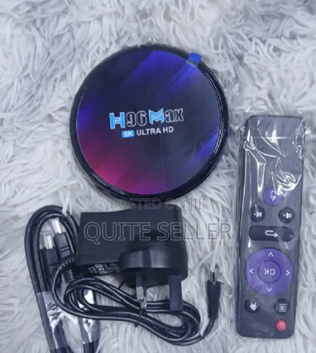 H96 Android 13 Smart TV Box 4gb+64gb Uhd
