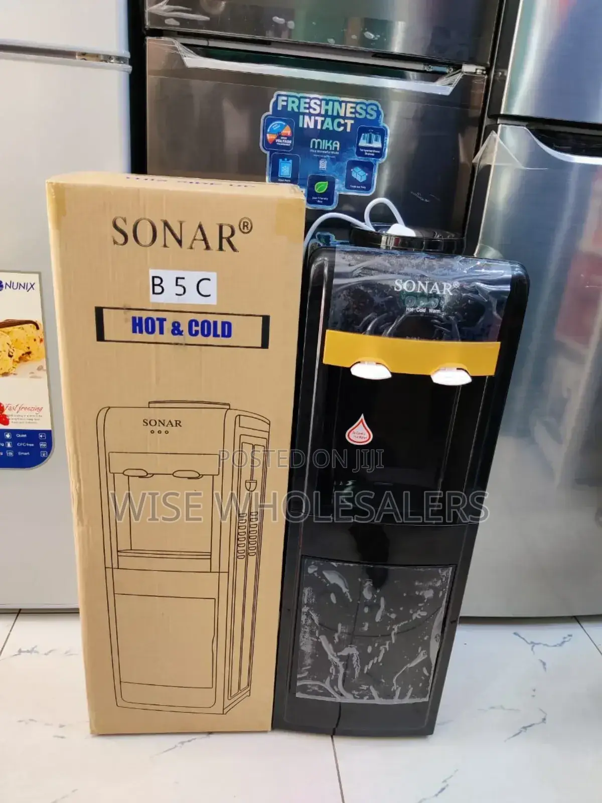 Sonar Executive B5c Hot And Cold Water Free Standing Dispenser