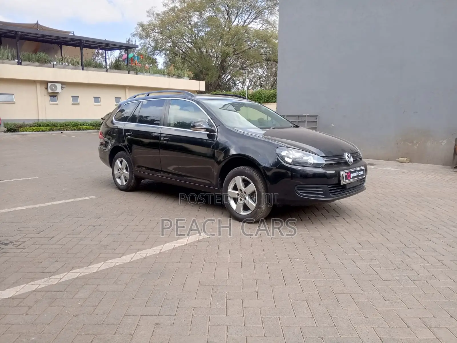 Volkswagen Golf 1.2 TSI Estate 2012 Black