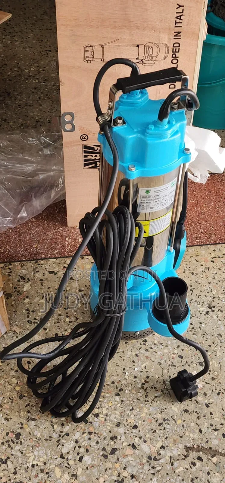 Submersible Pump 300mtr Head 3hp