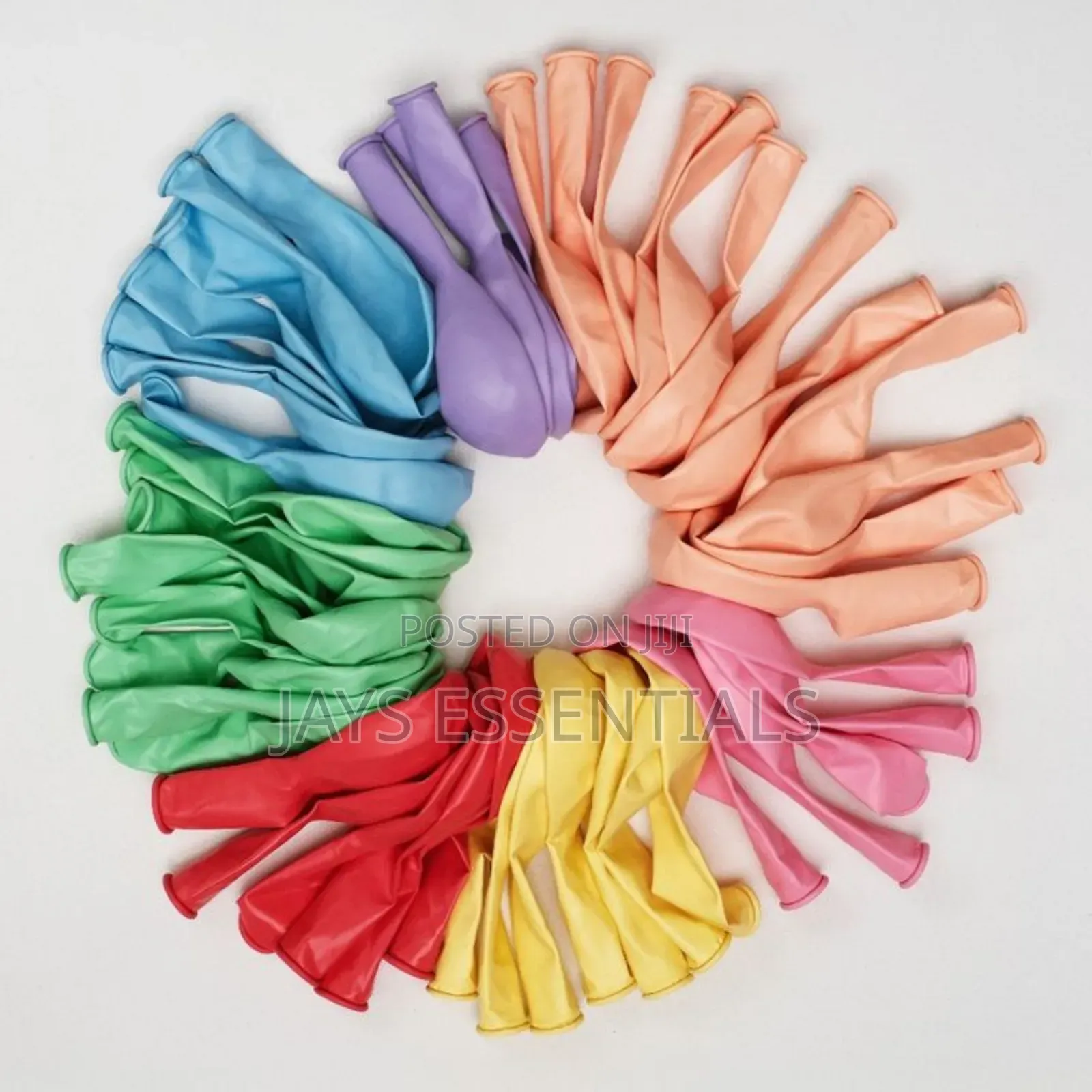 100pcs Balloon Packet