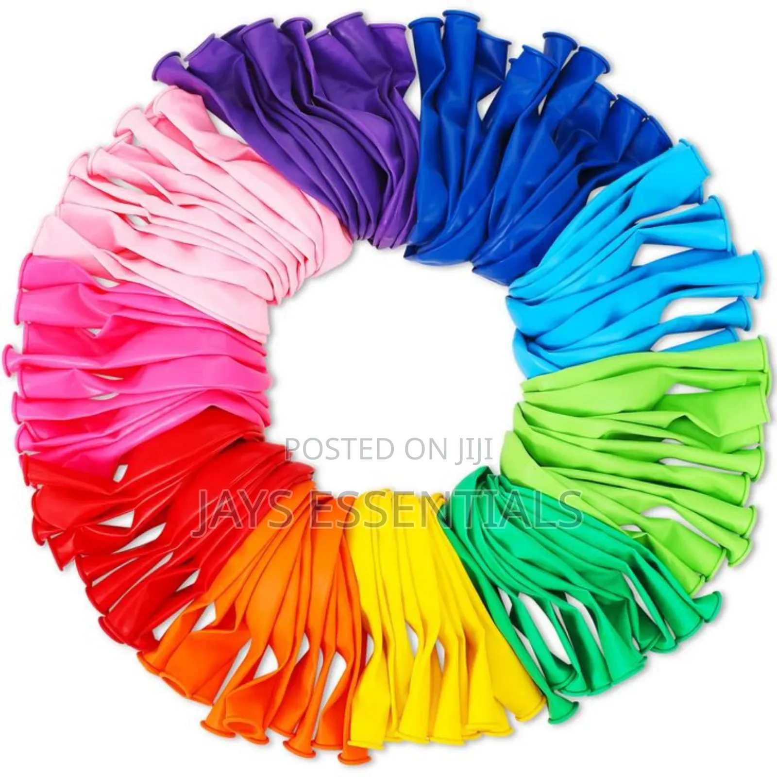 100pcs Balloon Packet