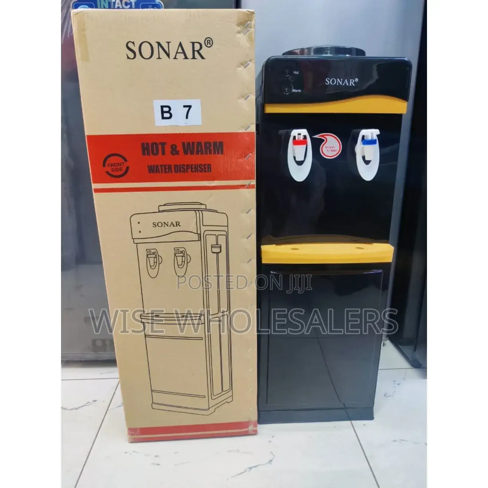 Sonar B7 Hot & Normal Free Standing Water Dispenser***