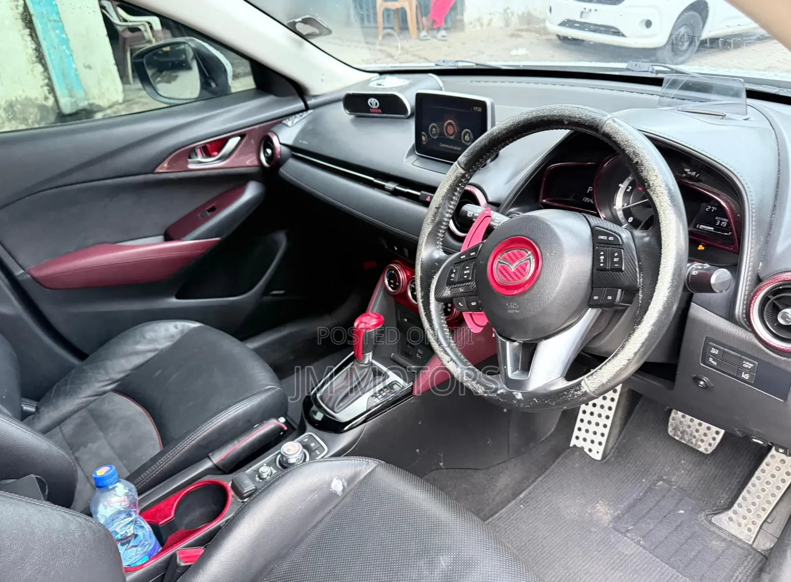 Mazda CX-3 2016 Off white