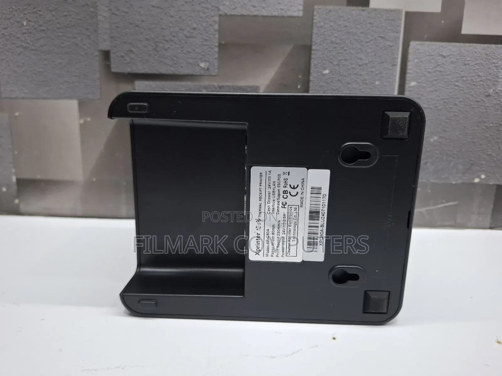 Xprinter 80mm Usb+Lan Thermal Receipt Printer