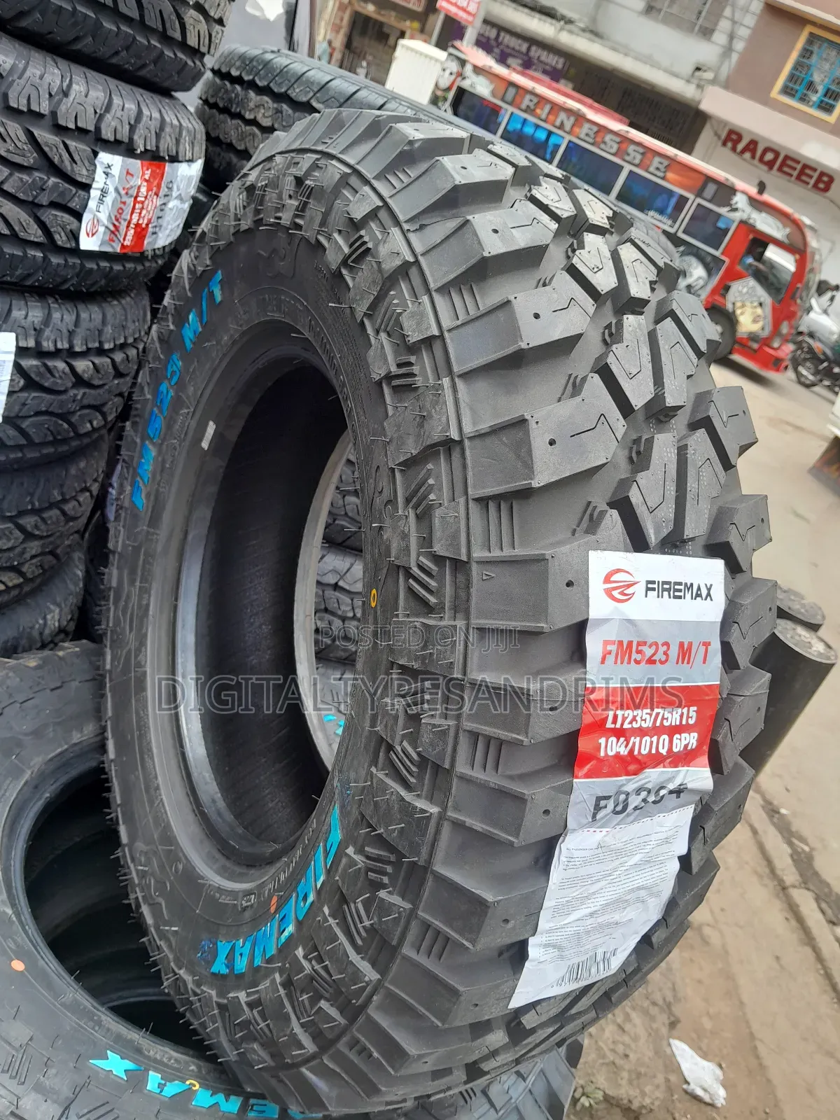 235/75r15 Firemax M/T Tyres Brand New