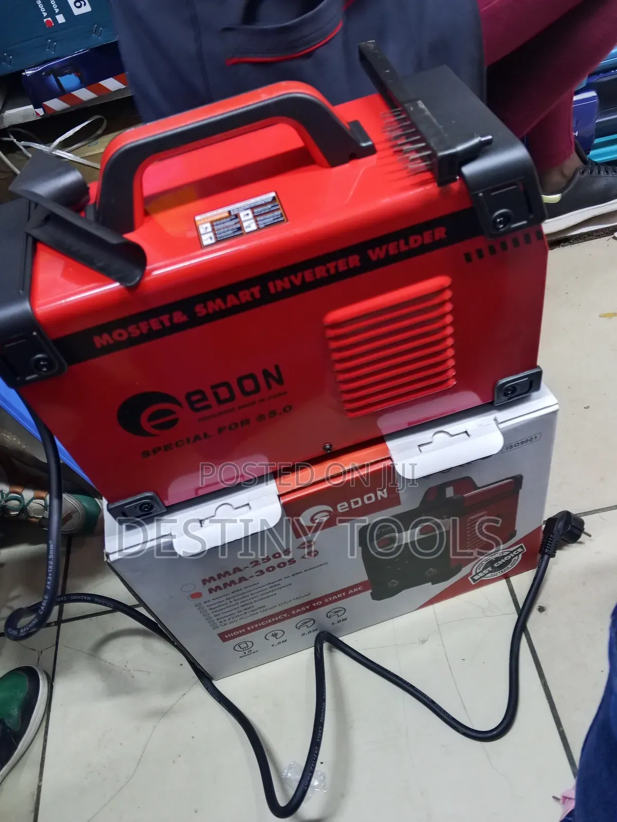 Edon 300mma Welding Machine