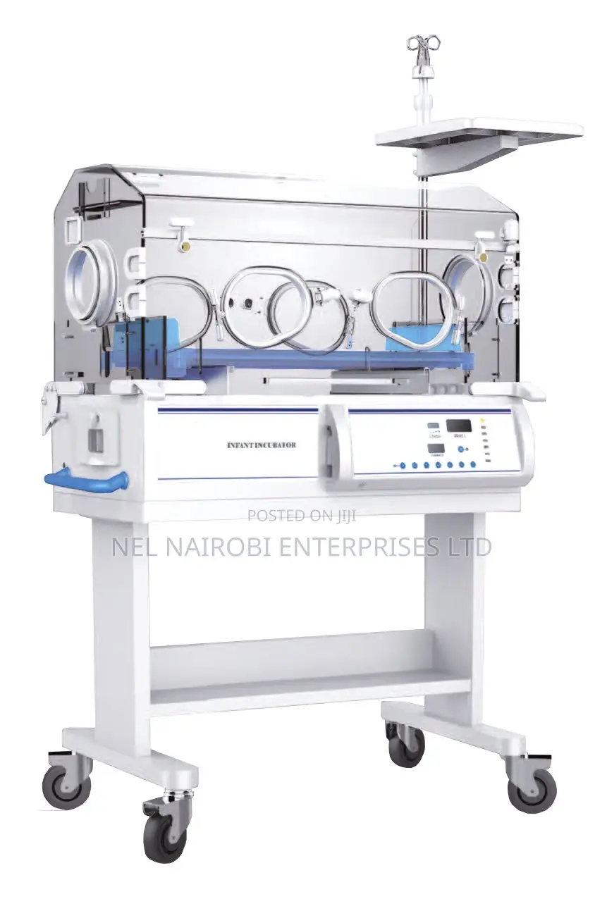 4-Hole Infant Incubator Bin-3000a With Skin Sensor Phototherapy Unit