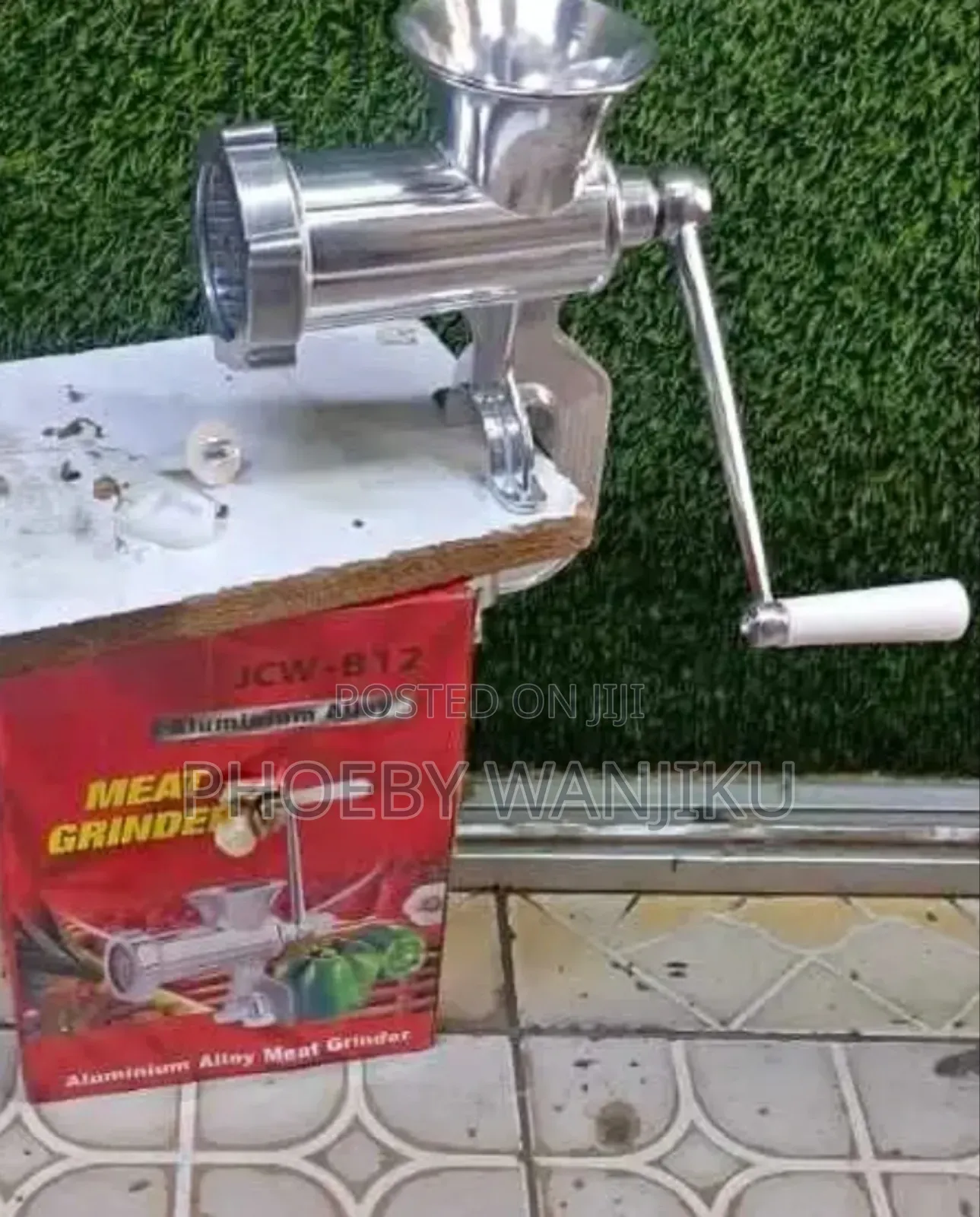 Powerful Manual Meat Grinder